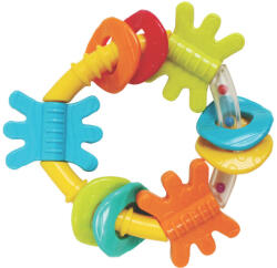 Playgro Дрънкалка-гризалка Триъгълник Playgro 3м+ (Rattling & Teething)