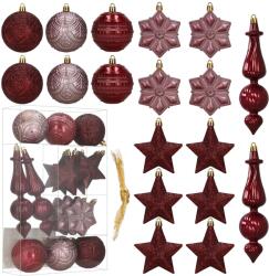 SPRINGOS Ca1517 18 Darabos Karácsonyi Dísz Szett (ca1517)