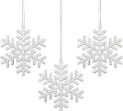 SPRINGOS Ca0041 Karácsonyi Díszek Csillagok 9, 5 Cm 3 Db (ca0041)