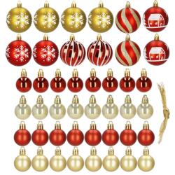 SPRINGOS Ca1127 Karácsonyfa Díszek 42 Db (ca1127)