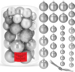 SPRINGOS Karácsonyi gömbök 30db CA0174 (CA0174)
