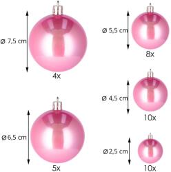 SPRINGOS Karácsonyi gömbök 37db CA0145 (CA0145)
