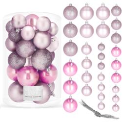 SPRINGOS Karácsonyi gömbök 30db CA0175 (CA0175)