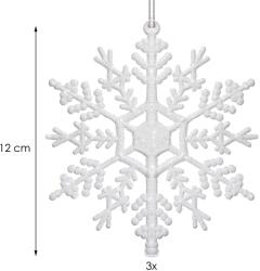 SPRINGOS Ca0050 Karácsonyi Díszek 12 Cm 3 Db (ca0050)
