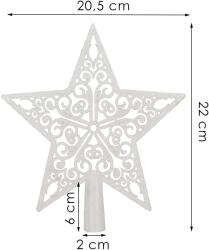 SPRINGOS CA1278 KARÁCSONYI DÍSZ CSILLAG 20, 5 x 21, 5 CM (CA1278)