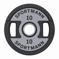 Sportmann Greutate SportMann Profi CPU 10 kg/50 mm (SM1413)