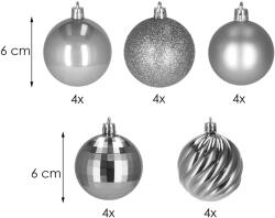 SPRINGOS Karácsonyi gömbök 20db CA0139 (CA0139)
