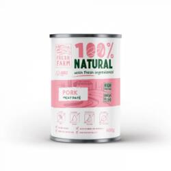 Fresh Farm Natural sertéshúsos pástétom felnőtt kutyáknak 400g