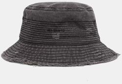 AllSaints șapcă de tip bucket pentru bărbați din denim 9BY2-CAMZZP_99X (29M105XE)