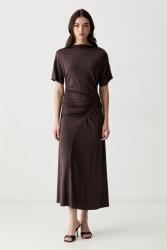 HUGO BOSS rochie evazată cu vâscoză Ecaren PPY2-SUD1GB_89X (50557298)