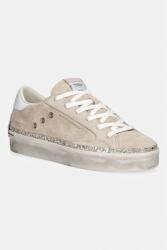 Crime London DISTRESSED PLATFORM sneakers pentru femei din piele PPY2-OBDZRE_01X (29054PP8.15)