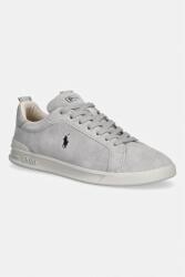 Ralph Lauren Hrt Crt Rib sneakers din piele întoarsă 9BY2-OBUZZN_09X (809P13080002.020)