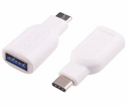 Goobay Adaptor USB-A 3.0 la USB-C T-M Alb, Goobay 66262 (KUR31-14)