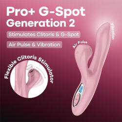 Satisfyer Pro + G-Spot Rose Vibrator