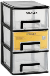 STANLEY STST40711-1 Essential 3 fiókos tároló 170x240x30mm (STST40711-1)
