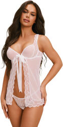 Obsessive Weddya Babydoll White S/M