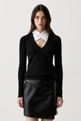 KARL LAGERFELD pulover pentru femei cu vâscoză 9BY2-SWDZOW_99X (B3W18024)