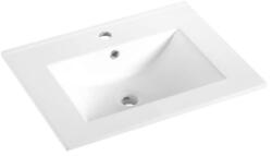 MOFÉM Evo beépített kerámia mosdó 61x46, 5x17, 5 cm (B4613028341S)