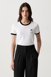 Karl Lagerfeld tricou pentru femei din bumbac IKON 9BY2-TSDZLT_00X (B3W17092)