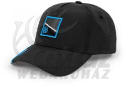 Preston Innovations Preston Black Apex Cap - Fekete Horgász Baseball Sapka (P0200772)