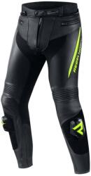 Rebelhorn Pantaloni de motocicletă Rebelhorn Fighter negru-galben-fluo lichidare (PRBFIGHTER-LP58)
