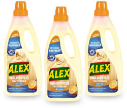 Alex Extra Ragyogás Tisztítószer Laminált Padlóhoz (3x750 ml)