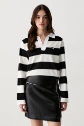 Karl Lagerfeld longsleeve pentru femei din bumbac IKON 9BY2-BUDZWP_99A (B3W17041)