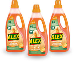 Alex Természetes Védelem Tisztítószer Laminált Padlókhoz (3x750 ml)