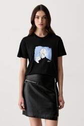 Karl Lagerfeld tricou pentru femei din bumbac 9BY2-TSDZLF_99X (B3W17069)