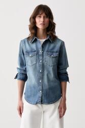 Tommy Hilfiger cămașă pentru femei din denim 9BY2-KDDZWK_55J (DW0DW23486)