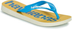 Havaianas Flip-Flops Femei TOP LOGOMANIA 2 Havaianas galben 37 / 38