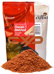 Carp Expert SMART GROUNDBAIT CLASSIC METHOD 800G Csoki - Narancs (98600-188)