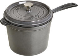Staub Cratiță pentru sosuri, grafit gri O 18 cm Staub (ST1281818)