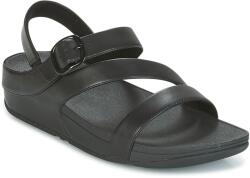 FitFlop Sandale cu platformă BANDA II TOE-THONG SANDALS FitFlop Negru 41