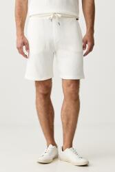 BOSS pantaloni scurți de loungewear pentru bărbați cu bumbac Structure Shorts 9BY2-SZMZYN_01X (50540581)