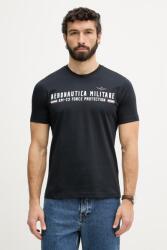 Aeronautica Militare tricou basic pentru bărbați din bumbac 9BYA-TSM199_59A (TS1942UJ00538)