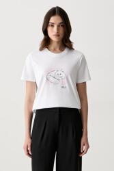 Karl Lagerfeld tricou pentru femei din bumbac 9BY2-TSDZLF_00X (B3W17069)