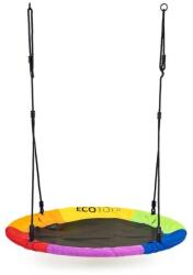 ECOTOYS BOC100 kör alakú függő fészekhinta Szín: Többszínű (ME-BOC100_MULTI_COLOR)