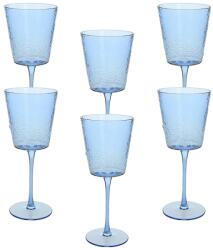 Tognana set de pahare cu picior pentru vin din sticlă 370 ml 99KK-SLUZYW_50X (VO585X32488A) Pahar