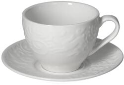 Tognana set de cești cu farfurioară din porțelan 200 ml 99KK-FIUZZ2_00X (AE685130000A)