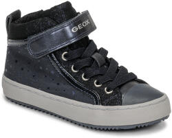 GEOX Pantofi sport stil gheata Fete J KALISPERA GIRL Geox albastru 24