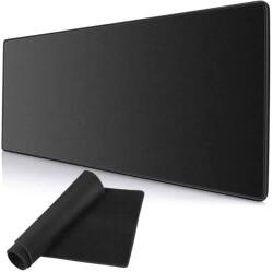 VERK GROUP Mouse Pad de joc XL negru cu suport pentru tastatură și bază antiderapantă (06351) Mouse pad