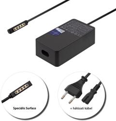 Microsoft 12V 3.6A / 5V 1A (36W) Surface (5-pin) gyári új töltő