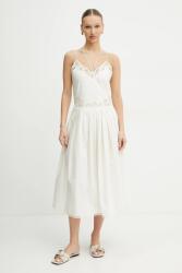 TWINSET pamut ruha - bézs 36 - answear - 55 990 Ft