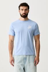 Vilebrequin t-shirt férfi pamut PARTISOL - kék XXL