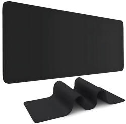 VERK GROUP XXL méretű fekete gaming egérpad, csúszásgátló, 90x40 cm (06352)