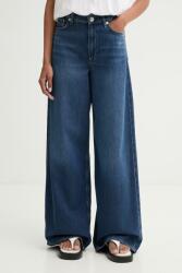 rag & bone széles szárú női farmer Sofie - kék 30