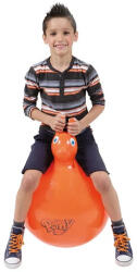 Gymnic Pónifejű ugrálólabda, füleslabda 45 cm narancs - Gymnic My Pony (RM_000033)