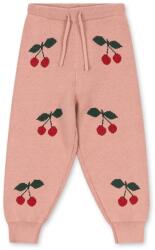 Konges Sløjd gyerek nadrág LAPIS LUREX PANTS - rózsaszín 134-140