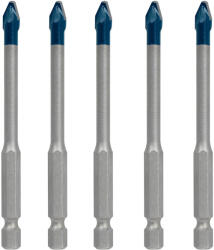 Bosch HEX-9 HARD CERAMIC 5db-os fúrószár készlet 6 mm (2608902316)
